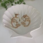 Amore Creative Collections - Acrylic Eco Friendly Resin Jesmonite Homeware South Africa Handmade Handcrafted Pieces - Sea Shell Bathroom Soap Dish Earring Tray White