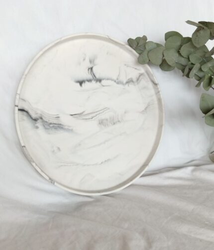 Extra Large Styling Dispaly Traty for Front Entreance Reception DIning room Serum skincare trays - 30cm - South Africa Online Shop - Amore Creative Collections