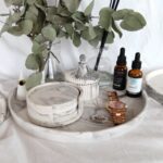 Extra Large Styling Dispaly Traty for Front Entreance Reception DIning room Serum skincare trays - 30cm - South Africa Online Shop - Amore Creative Collections