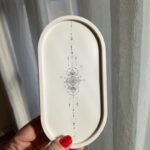 Boho Decor Trinket Display Trays Coasters Mandala Earth Fairy Tribal Pattern - www.amoresa.o.za