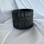 Diamond Vintage Pattern Pot with Lid or without lid storage cannister - amore creative collections online gift shop south africa
