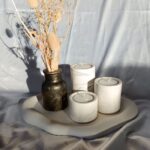 Dried Flower Vases Cute Gifts unique Decor Handmade luxury gifts - Amore Creative Collections www.amoresa.co.za