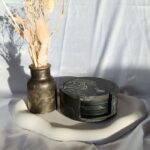 Mini Vase Marble Coasters Abstract Tray Display Home Decor Gift Set shop online south africa
