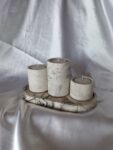 Tealight Candle Holder Gift Set With Trinket Tray Marble - Amore Creative Collections www.amoresa.co.za