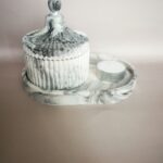Storage Cannister - Jewellery Cotton Wool Earbuds Candles DIY - Jesmonite Products South Africa Amore Creative Collections
