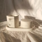 Candle and Match Stick Box Set - Amore Home Decor Jesmonite South Africa
