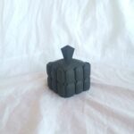 Jewellery Boxes Trinket Tray Sets - Jesmonite Eco Resin Home Decor South Africa Amore Creative Collections Black Diamond