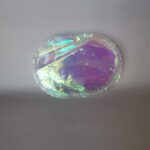 Amore Creative Collections - Acrylic Eco Friendly Resin Jesmonite Handmade Homeware Home Decor South Africa Epoxy Resin Iridescent Tray Beaded Set
