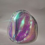Amore Creative Collections - Acrylic Eco Friendly Resin Jesmonite Handmade Homeware Home Decor South Africa Epoxy Resin Iridescent Tray Sunlight
