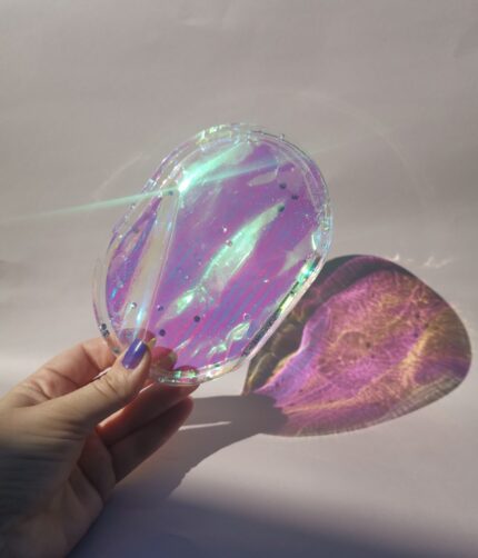 Amore Creative Collections - Acrylic Eco Friendly Resin Jesmonite Handmade Homeware Home Decor South Africa Epoxy Resin Iridescent Tray