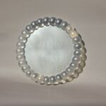 Iridescent Bubble Tray Coaster Epoxy Resin Pearl Effect Shimmer - Amore Creative Collections
