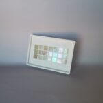 Amore Creative Collections - Acrylic Eco Friendly Resin Jesmonite Handmade Homeware Home Decor South Africa White Mosiac Iridescent Tile Display Tray 8