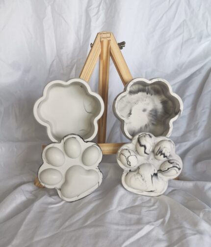 Amore-Creative-Collections-Jesmonite-Eco-Resin-Home-Decor-Marble-Dog-Pet-Paw-Jewellery-Box-with-Lid