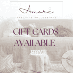 Amore Creative Collections - Gift Vouchers Now Available