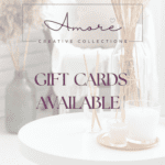 Amore Creative Collections - Gift Vouchers Now Available