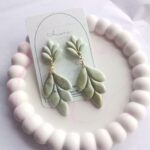 Bridal Earrings - White Gold - Amore Creative Collections