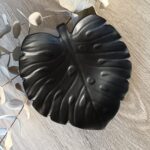 Monstera Leaf Trinket Tray Dish Key Bowl - www.amoresa.co.za