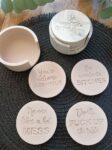 Cussing Coaster Set of 4