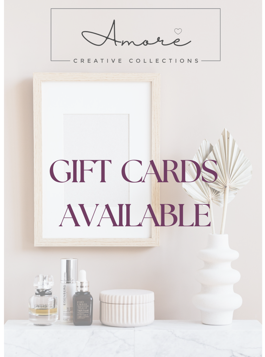 Amore Creative Collections - Gift Vouchers Gift Cards Gift Boxes Online Shopping South Africa Jesmonite