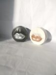 Amore Creative Collections - Home Decor Jesmonite South Africa Gift Sets Homeware Amore Creative Collections - Home Decor Jesmonite South Africa Gift Sets Homeware - Lips Candle Holder - Pouting Kissing Lip Candle tall pillar candle holders
