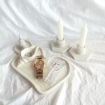 Lady Styling Trinket Tray - Iridescent Iris - Extra Large Console Table - Amore Creative Collections