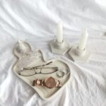 Lady Styling Trinket Tray - Iridescent Iris - Extra Large Console Table - Amore Creative Collections
