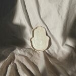 Hamsa Hand Trinket Tray - Iridescent Shimmer South Africa Online Home Decor - Amore