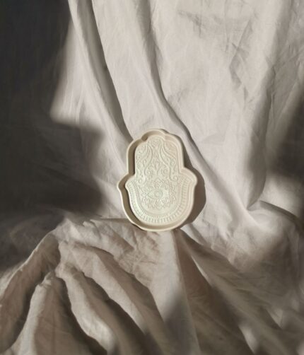 Hamsa Hand Trinket Tray - Iridescent Shimmer South Africa Online Home Decor - Amore