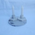 Hexagon Candle Holders Handmade Home Decor Jesmonite South Africa - Amore Creative Collections