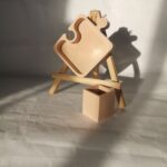 Puzzle Piece Trinket Tray - Pot Set - Unique Gifts - Jesmonite Trinket Trays South Africa