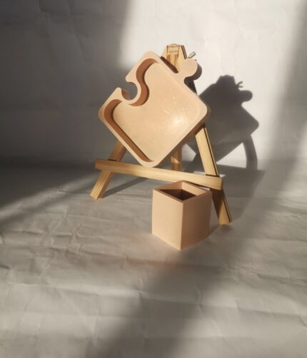 Puzzle Piece Trinket Tray - Pot Set - Unique Gifts - Jesmonite Trinket Trays South Africa