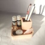 Puzzle Piece Trinket Tray - Pot Set - Unique Gifts - Jesmonite Trinket Trays South Africa