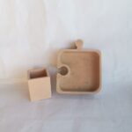 Puzzle Piece Trinket Tray - Pot Set - Unique Gifts - Jesmonite Trinket Trays South Africa