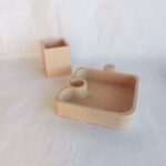 Puzzle Piece Trinket Tray - Pot Set - Unique Gifts - Jesmonite Trinket Trays South Africa