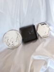 Hexagon Rectangle Round Shape Marble Coasters Jewellery Tray - Handmade Stoneware Gifts eco resni jesmonite south africa www.amoresa.co.za