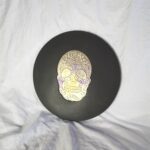 Skull Clock - Amore Creative Collections 30cm Unique Clocks South Africa