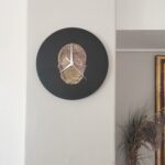 Skull Clock - Jesmonite Eco Resin South Africa Amore Creative Collections
