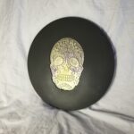 Skull Wall Art 30cm - Amore Creative Collections Shop Online South Africa