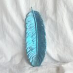 Feather Trinket Tray - Mermaid Effect -Amore Creative Collections