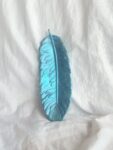 Feather Trinket Tray - Mermaid Effect -Amore Creative Collections