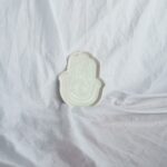 Hamsa Hand Trinket Tray - Iridescent Shimmer - Amore Creative Collections