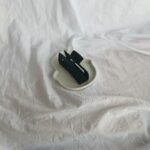 Hamsa Hand Trinket Tray - Iridescent Shimmer - Amore Creative Collections
