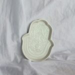 Hamsa Hand Trinket Tray - Iridescent Shimmer - Amore Creative Collections