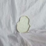 Hamsa Hand Trinket Tray - Iridescent Shimmer - Amore Creative Collections