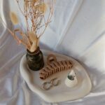 hair claw display tray ring cone mini dried flower vase - www.amoresa.co.za