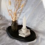 hexagon candle stick holder display tray irregular nordic shape - www.amoresa.co.za