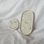 Amore Home Decor - Jesmonite South Africa Shop - Seashell Trinket Tray Shimmer Decor