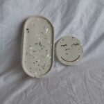 Amore Home Decor - Jesmonite South Africa Shop - Seashell White Trinkets