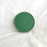 Forest Green Star Sign Jesmonite Coaster - Amore South Africa