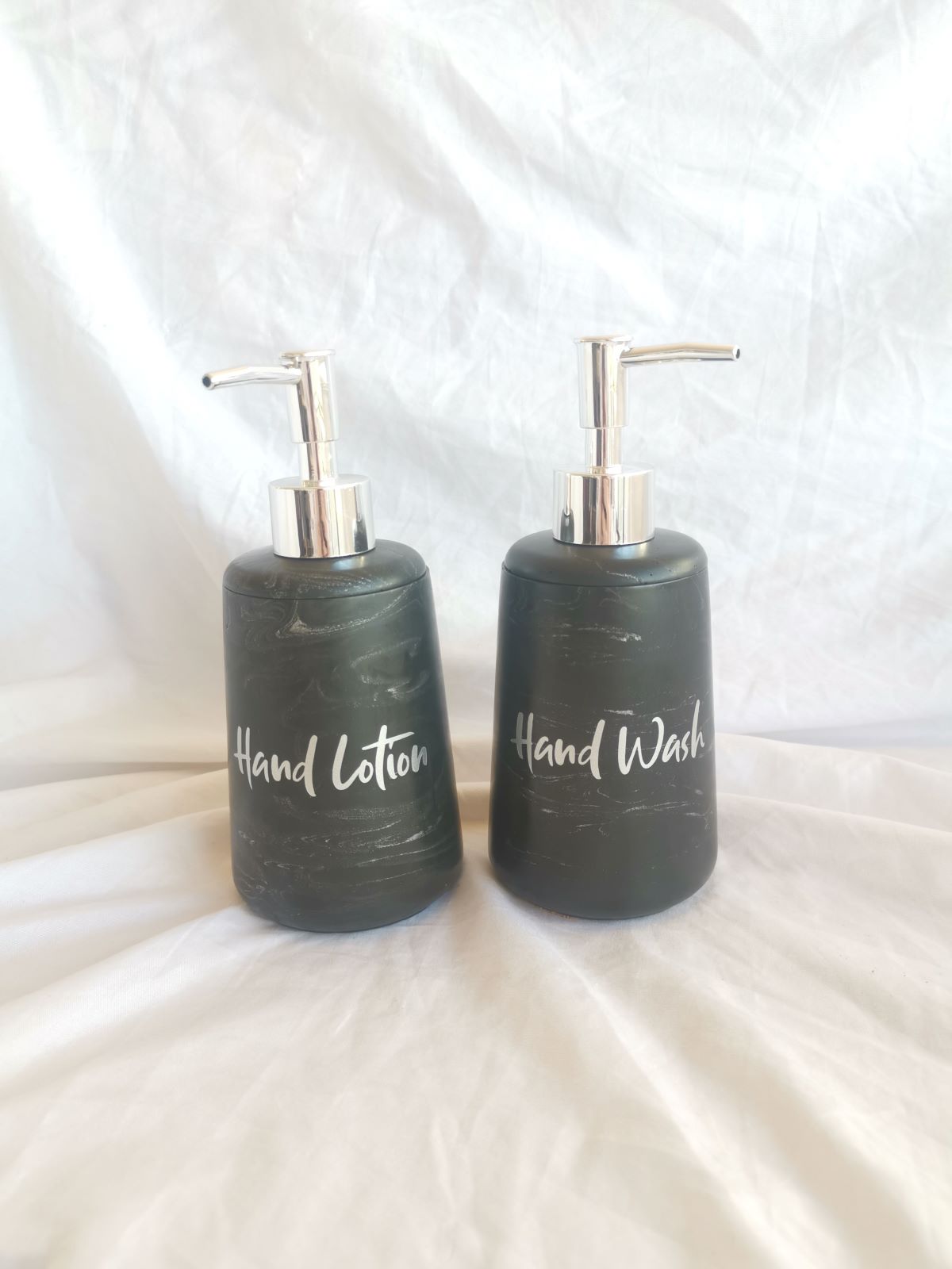 Hand Wash Hand Lotion Sets Jesmonite Bottle Bathroom Pumps - Amore Creative Collections Hand Wash Hand Lotion Sets Jesmonite Bottle Bathroom Pumps - Amore Creative Collections Shop Online Home Decor